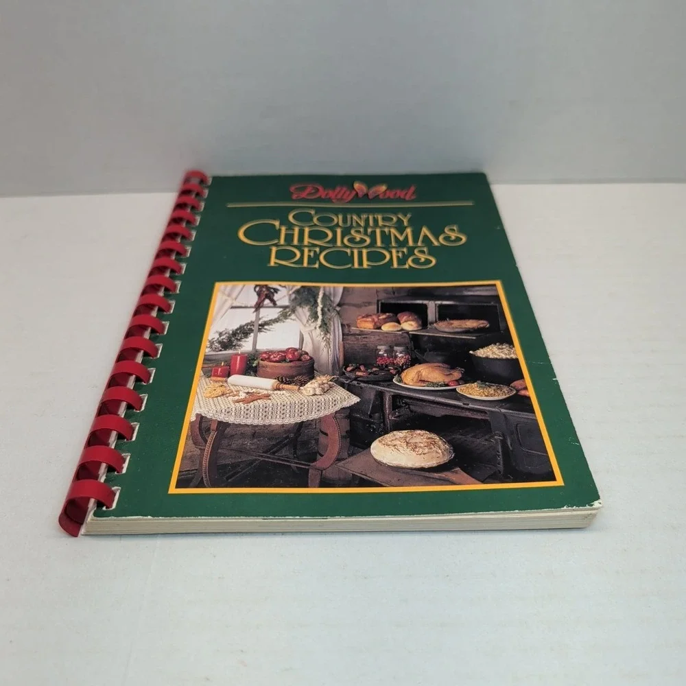 Dollywood Country Christmas Recipes Dolly Parton Cookbook 1996